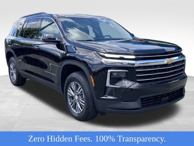 2025 Chevrolet Traverse