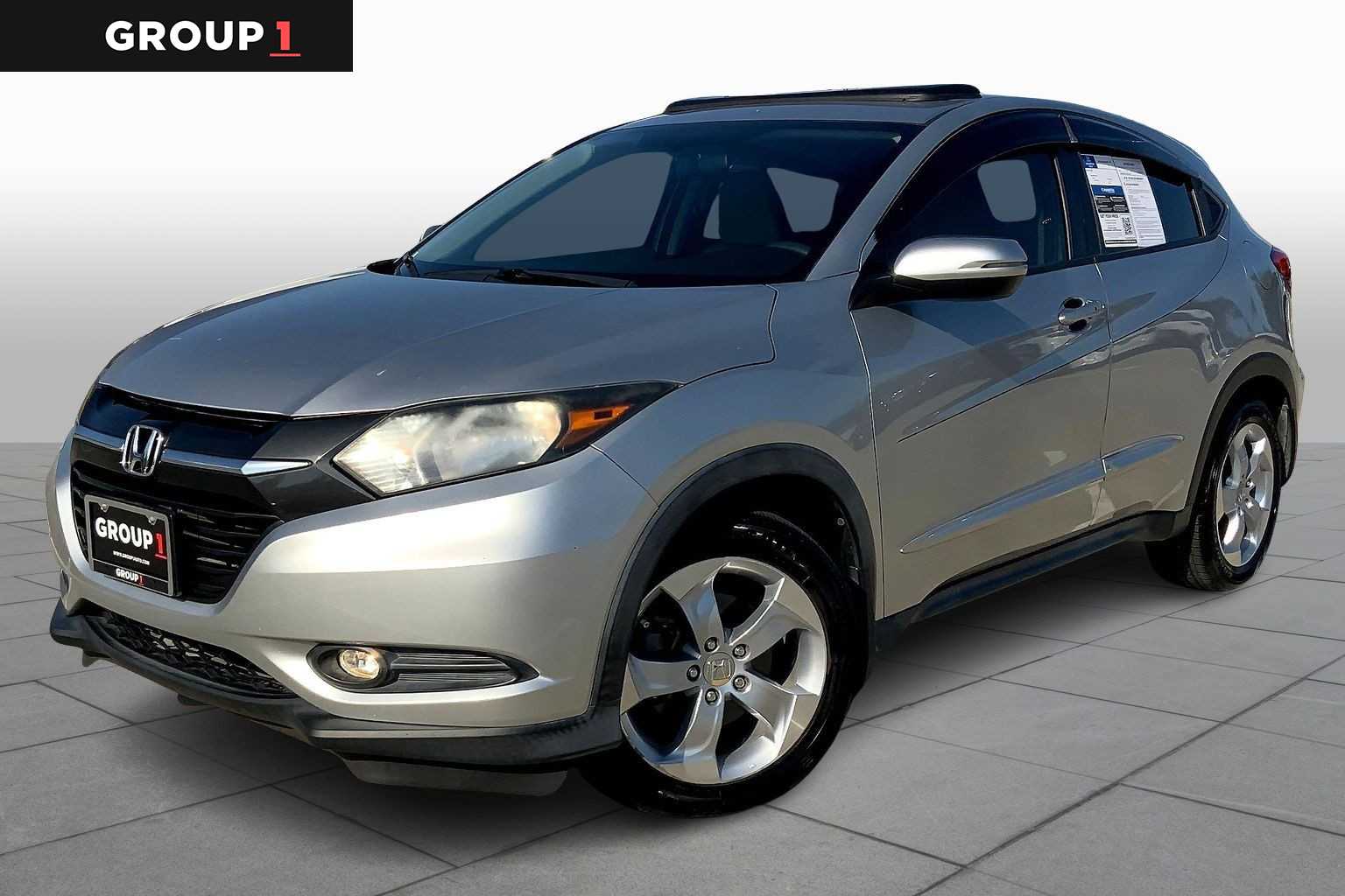 2016 Honda HR-V EX