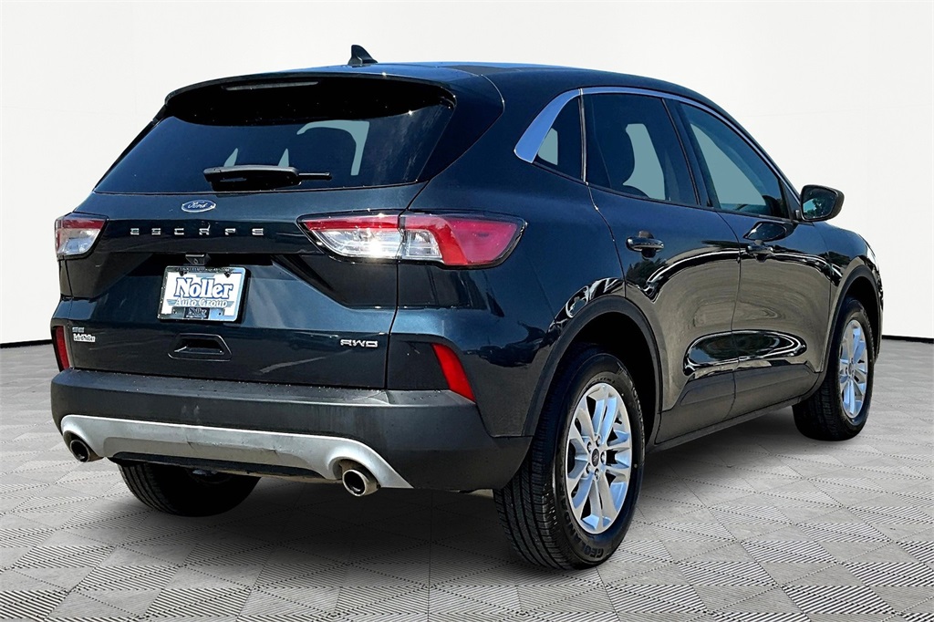 Certified 2022 Ford Escape SE with VIN 1FMCU9G64NUB53038 for sale in Kansas City