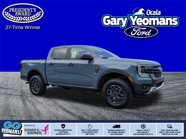 2025 Ford Ranger XLT's photo