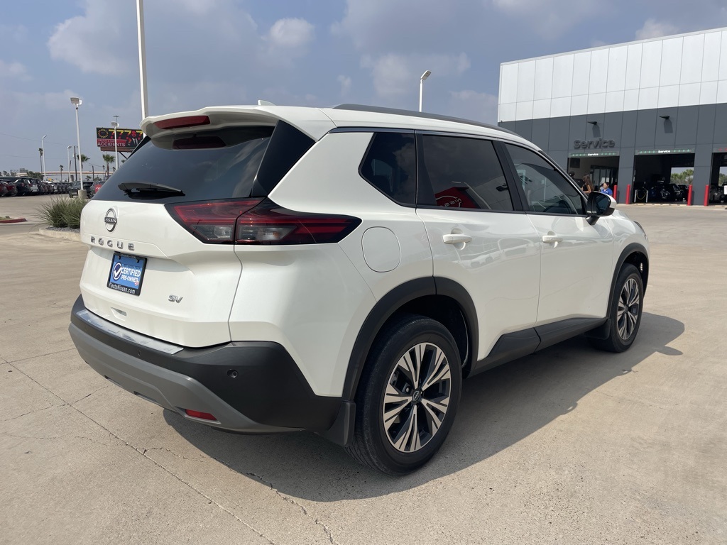 2023 Nissan Rogue SV photo 3