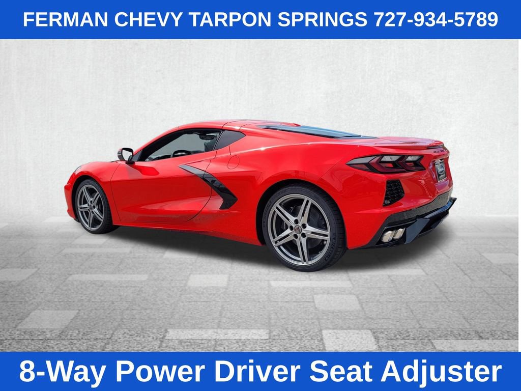 2026 Chevrolet Corvette Stingray 1LT photo 5