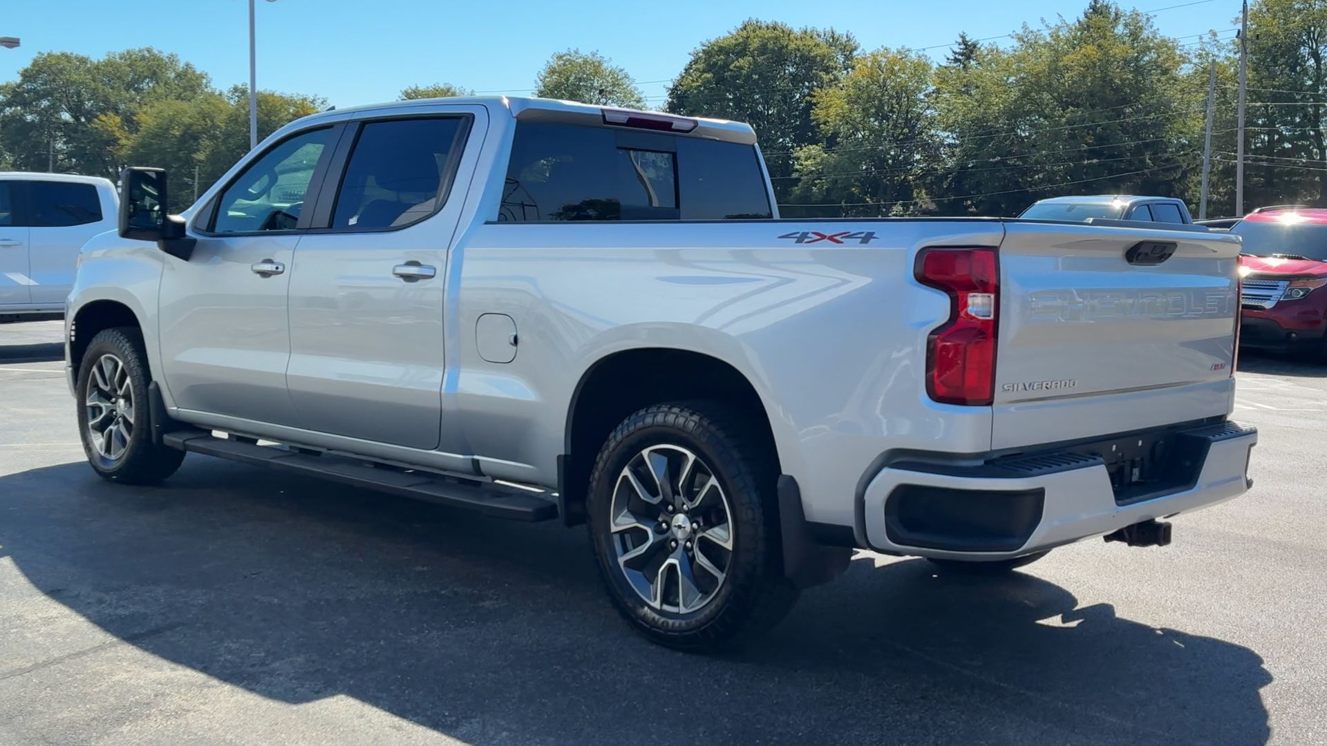 2022 Chevrolet Silverado 1500 RST photo 4