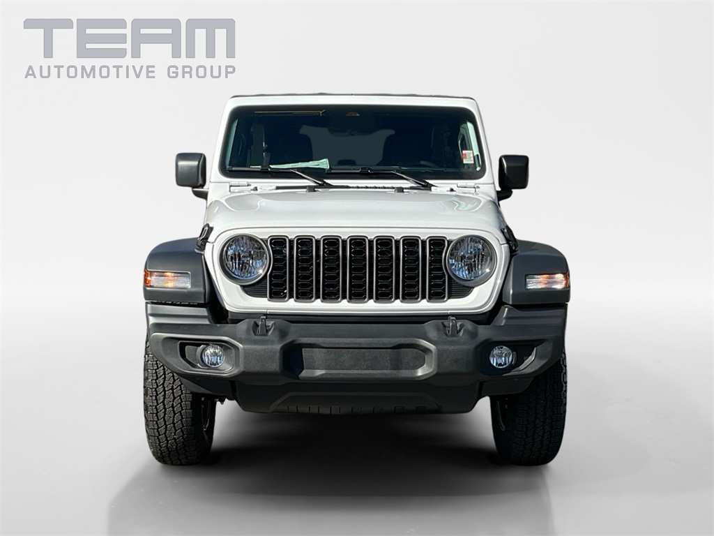 2026 Jeep Wrangler Sport S photo 2