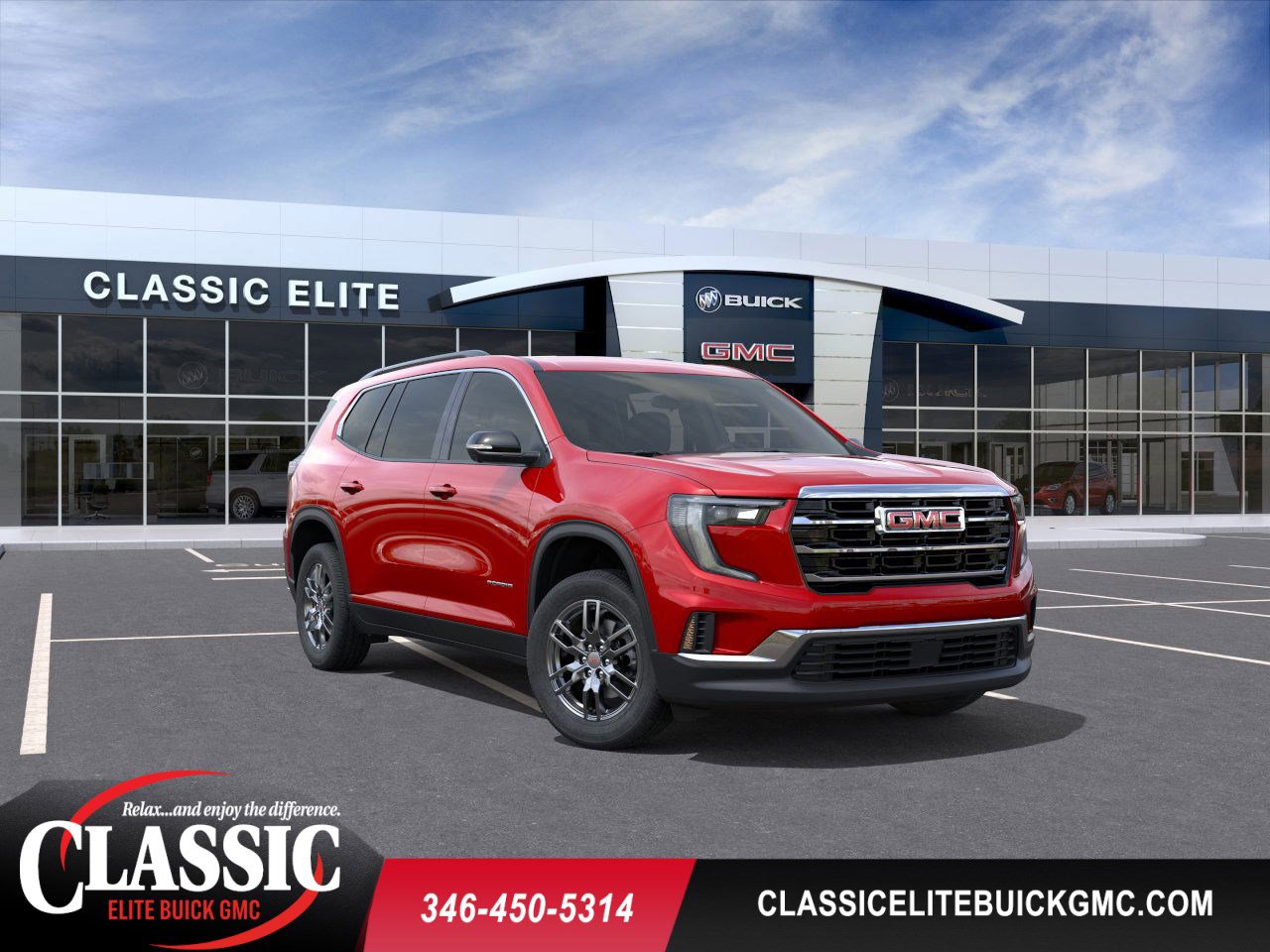 2026 GMC Acadia Elevation's photo