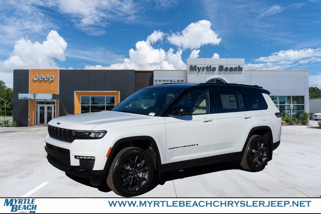 2025 Jeep Grand Cherokee L Limited's photo