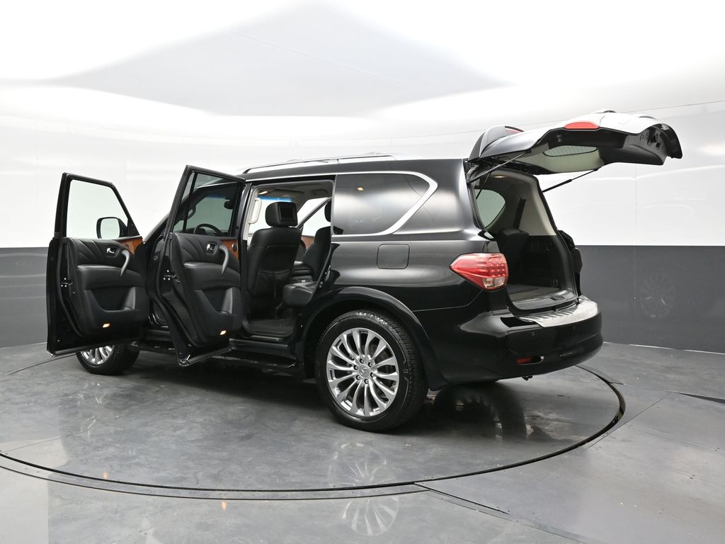 2017 Infiniti QX80 Base photo 39