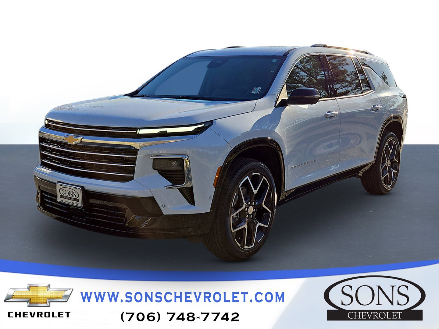 2026 Chevrolet Traverse High Country's photo