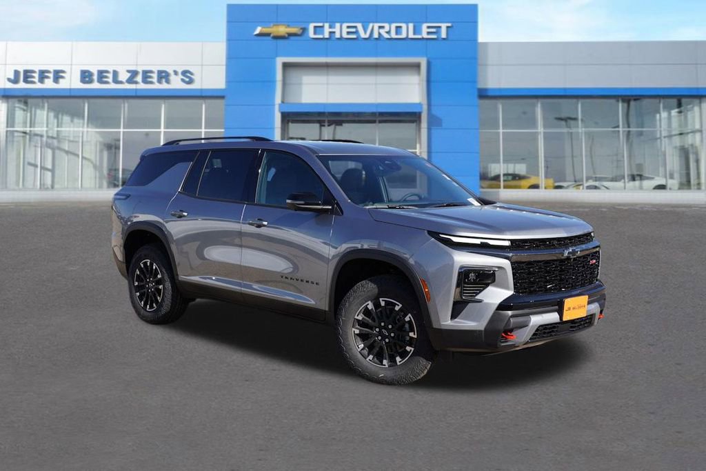2026 Chevrolet Traverse Z71's photo
