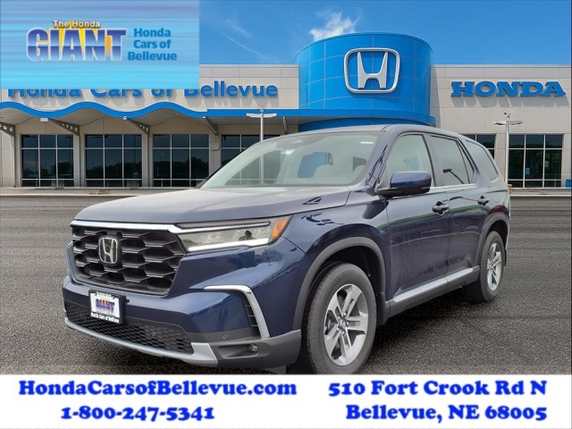 2025 Honda Pilot EX-L's photo