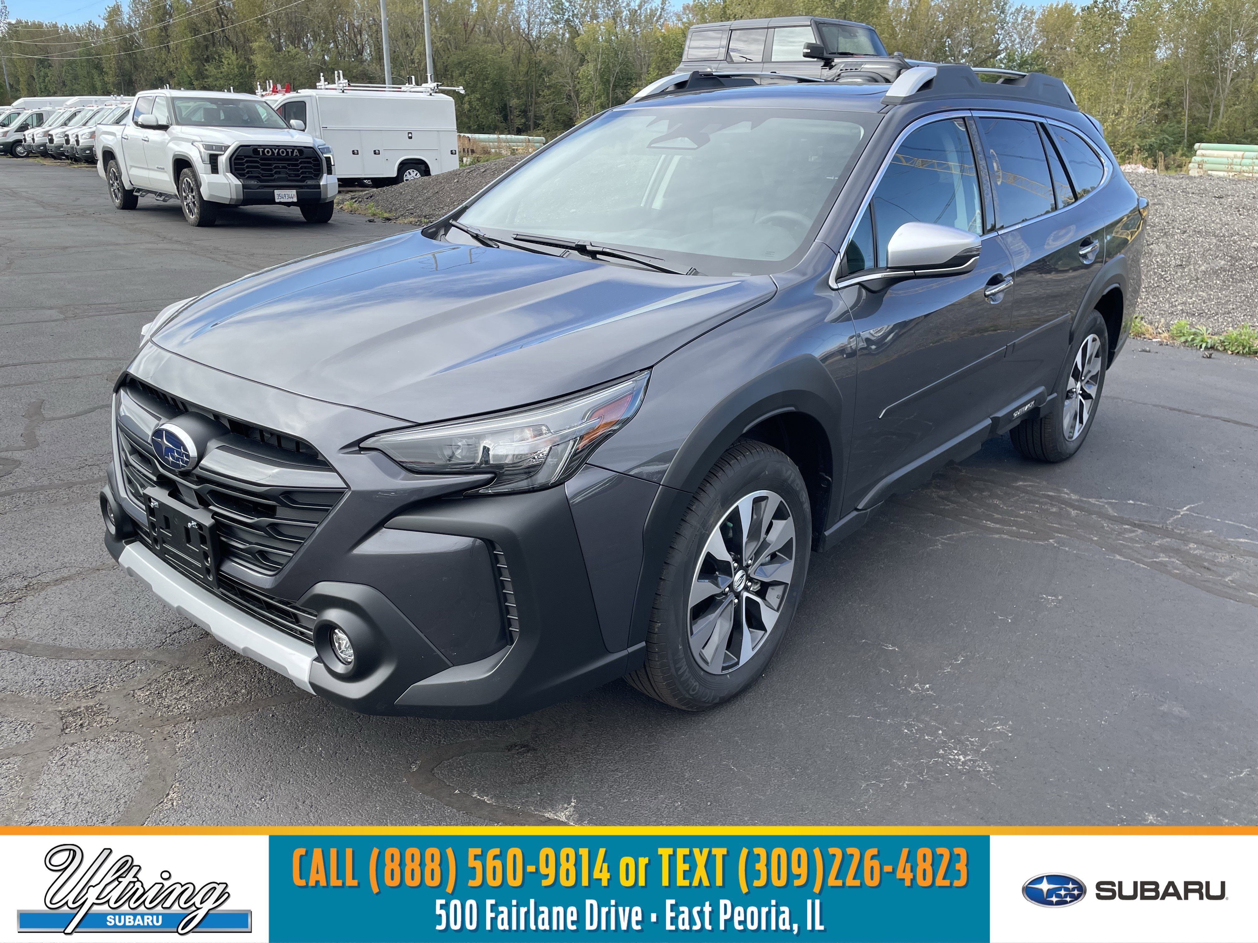 2025 Subaru Outback Touring's photo