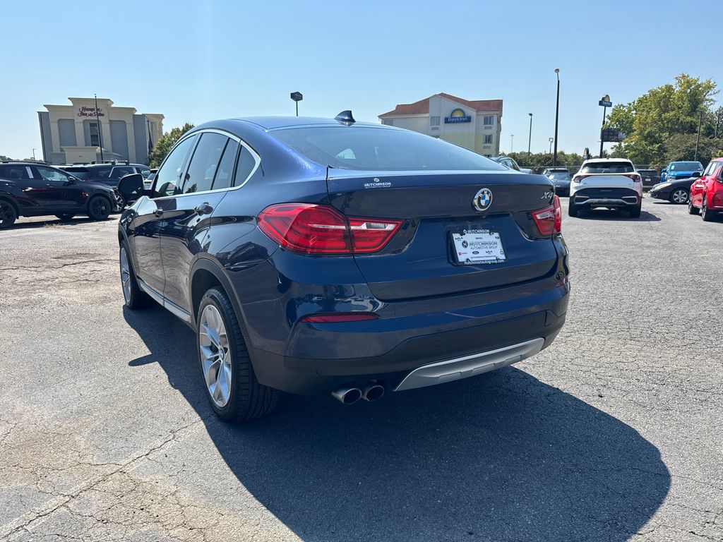 2016 Bmw X4 xDrive35i photo 4