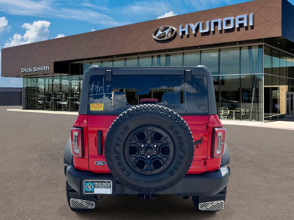 2023 Ford Bronco Wildtrak photo 5