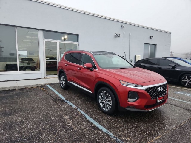 2020 Hyundai Santa Fe SEL's photo