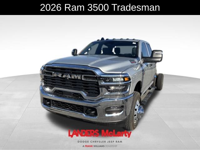 2026 Ram 3500 Tradesman photo 2