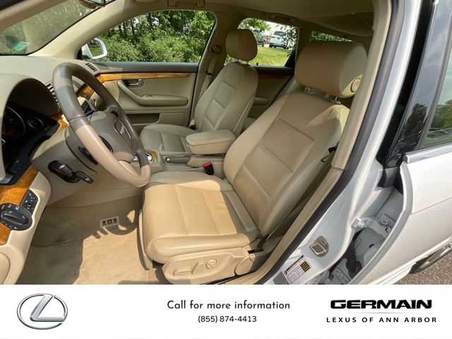 2008 Audi A4 3.2 Quattro photo 9