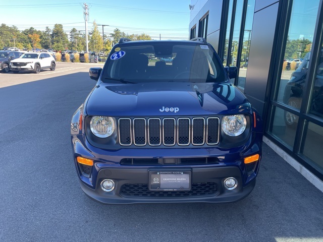 2021 Jeep Renegade Latitude photo 2