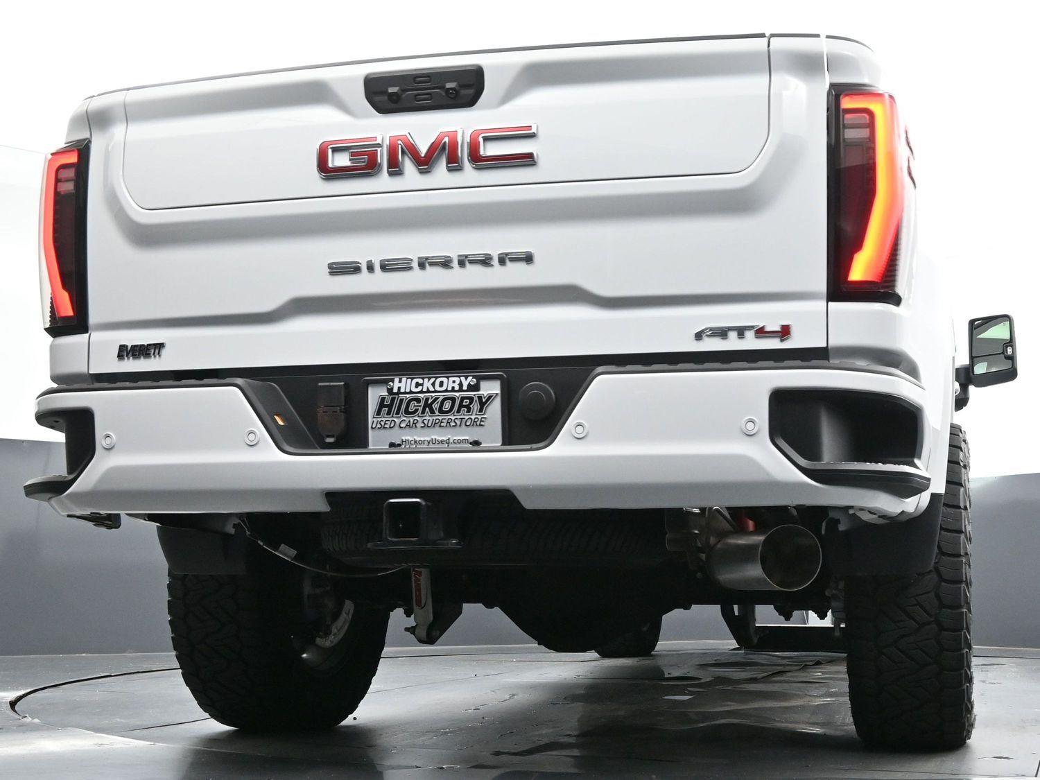 2025 Gmc Sierra HD AT4 photo 49