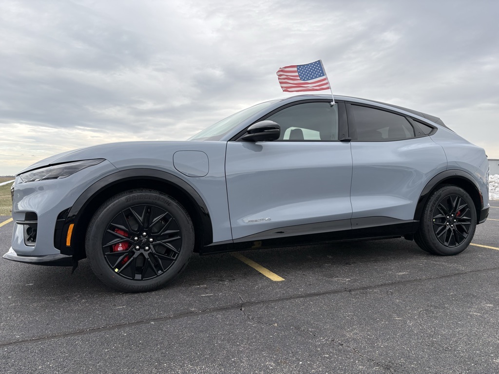 2025 Ford Mustang Mach-E