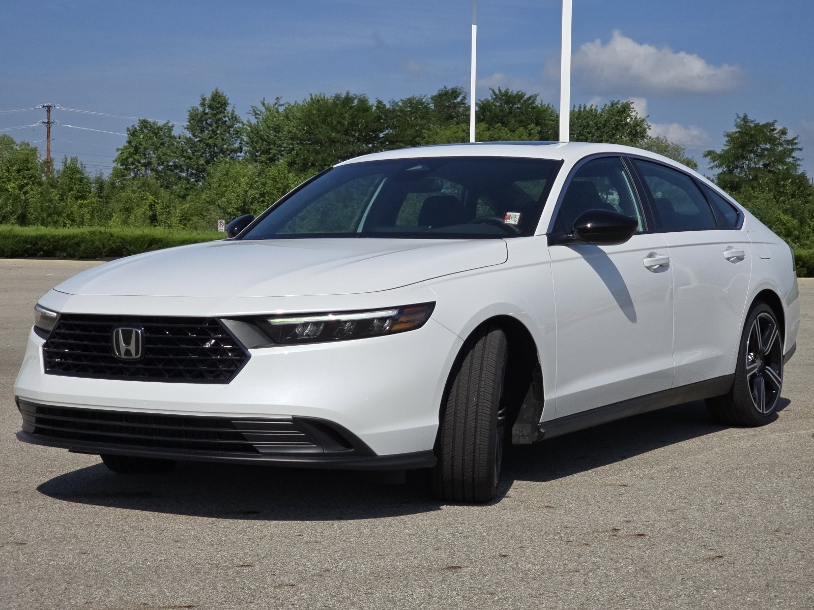 2025 Honda Accord Hybrid Sport photo 18