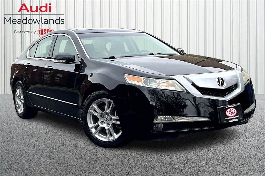 2010 Acura TL Technology photo 3