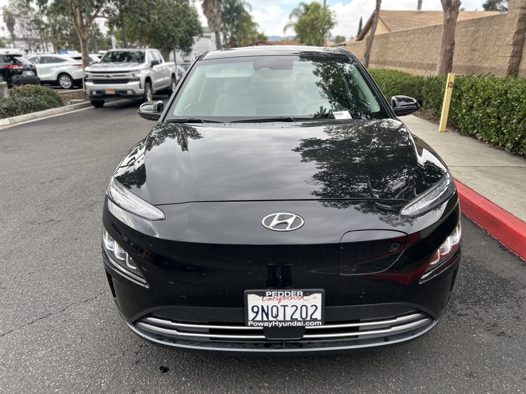 Certified 2023 Hyundai Kona EV Limited with VIN KM8K53AGXPU176995 for sale in Poway, CA