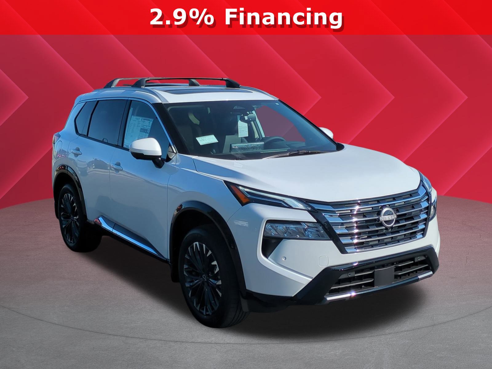 2026 Nissan Rogue Platinum's photo