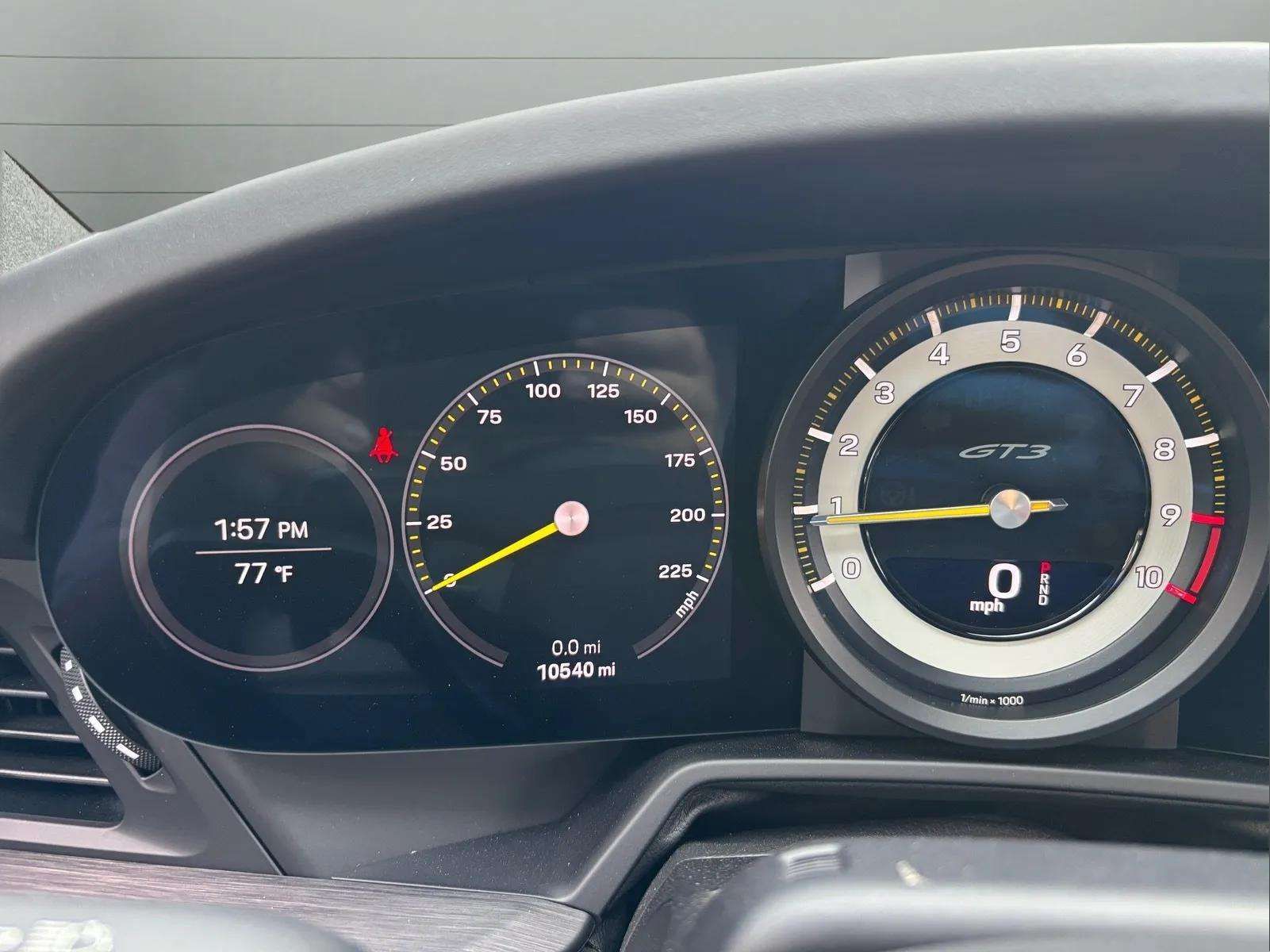 2022 Porsche 911 GT3 photo 45