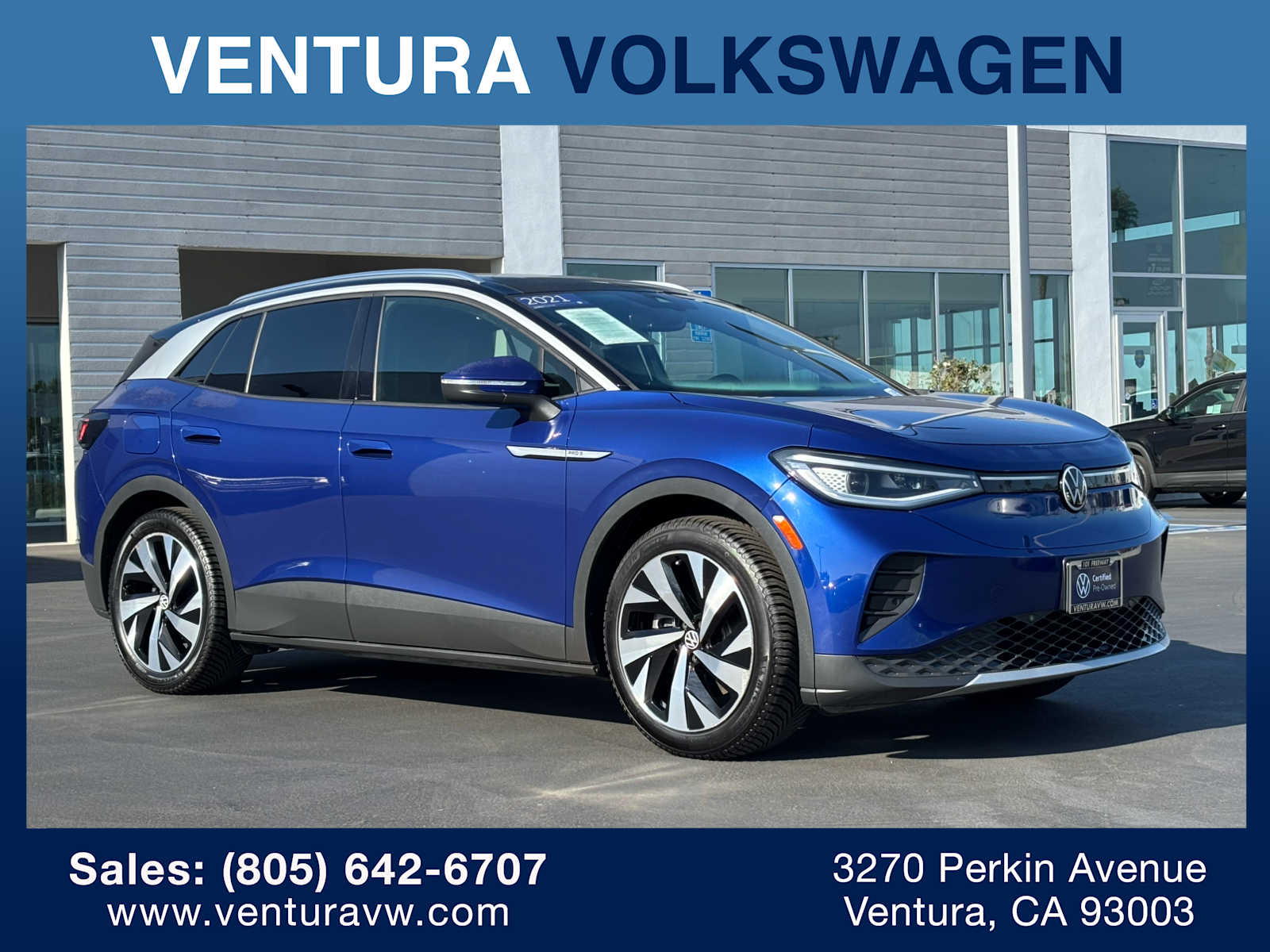 2021 Volkswagen ID.4 PRO S's photo