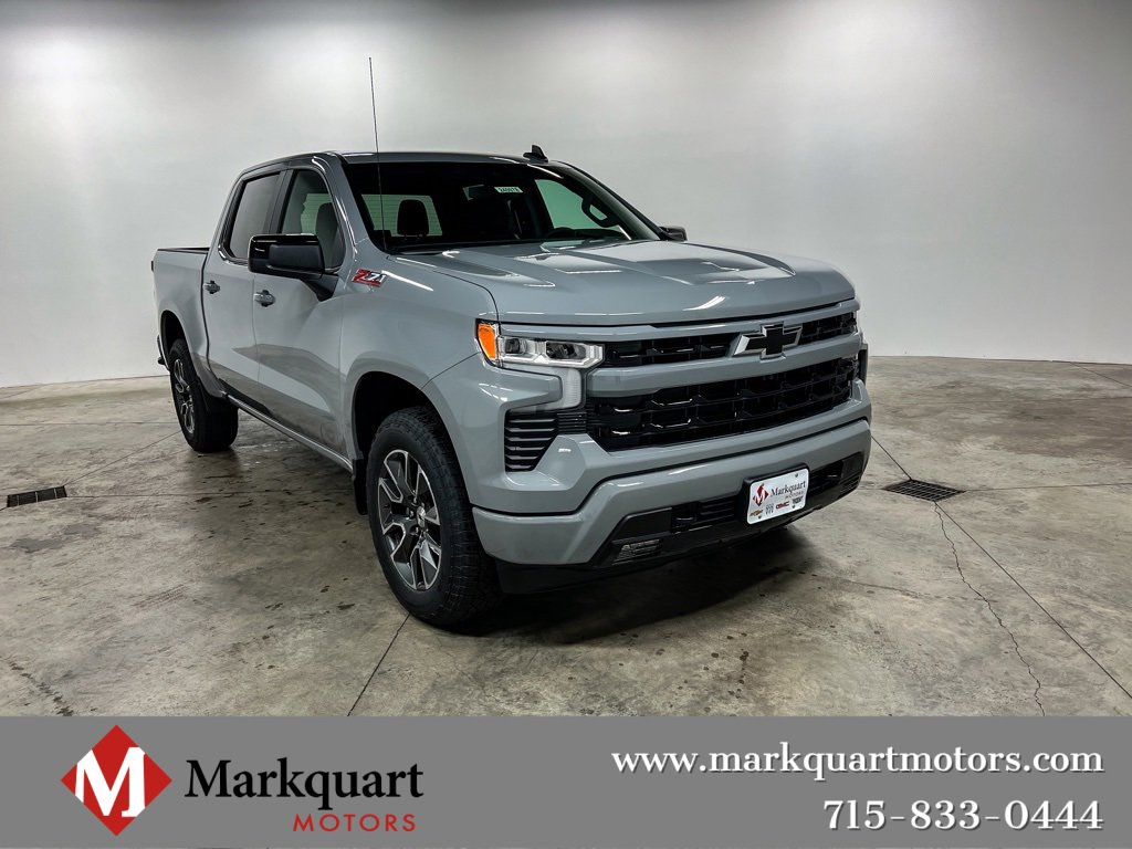 New 2024 Chevrolet Silverado 1500 RST Crew Cab in Chippewa Falls