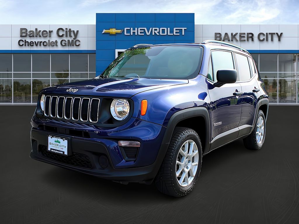 2019 Jeep Renegade Sport photo 3