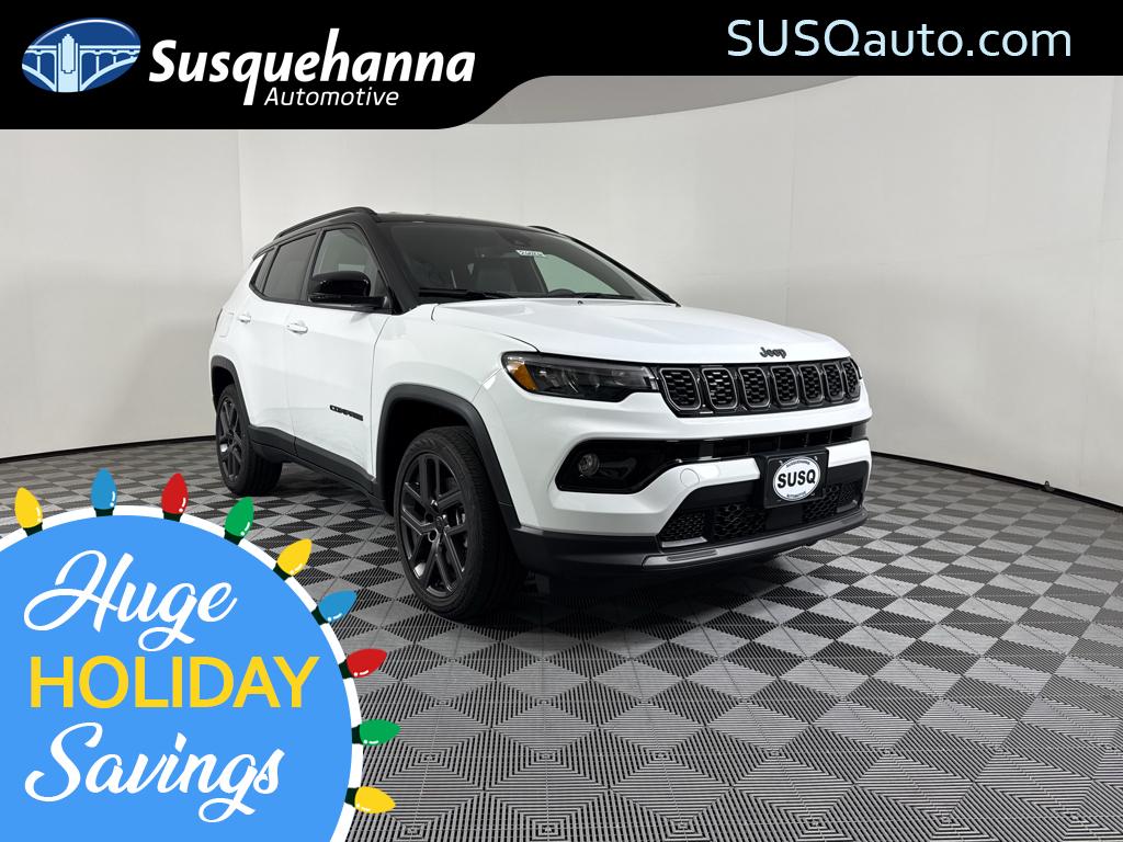 2026 Jeep Compass Limited Altitude's photo