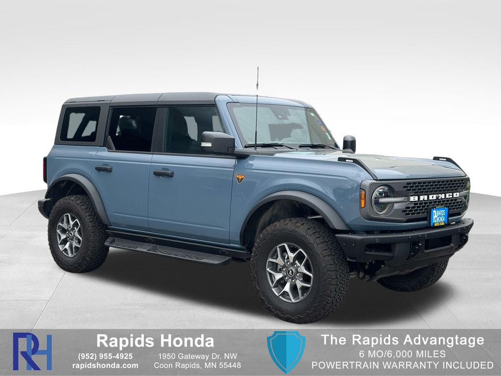 2024 Ford Bronco 4-Door Badlands's photo