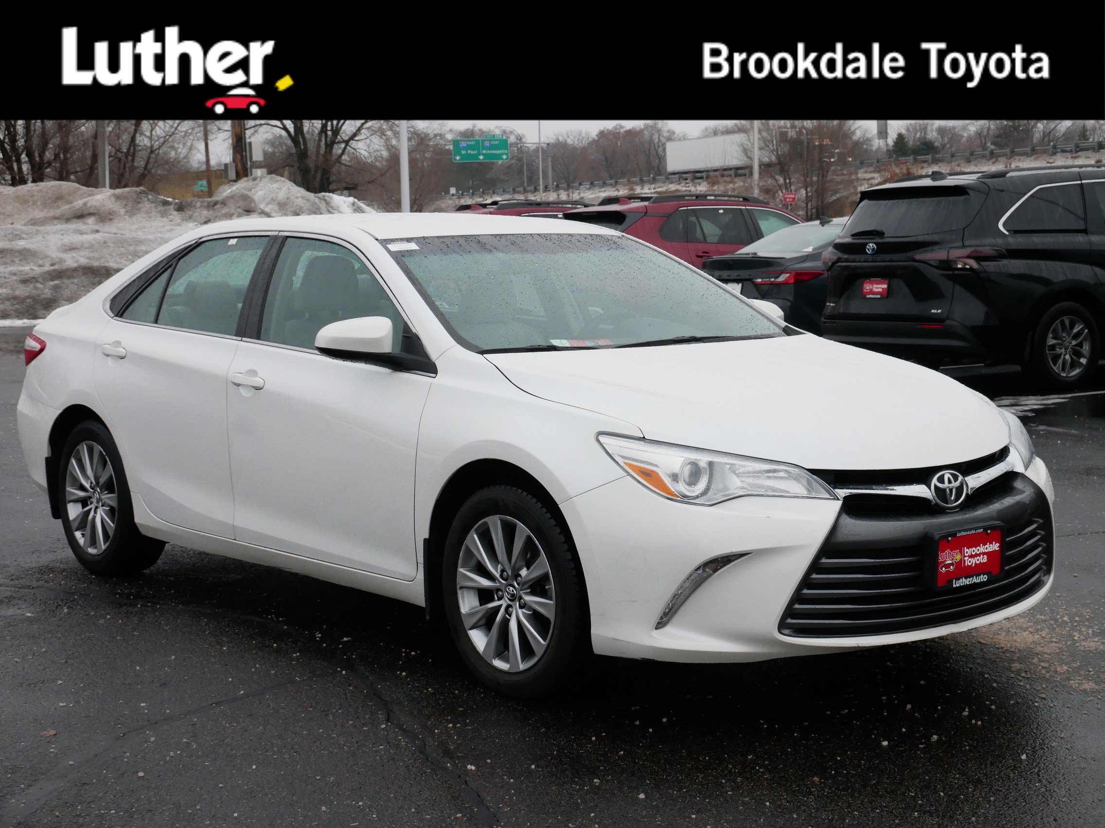 2016 Toyota Camry XLE