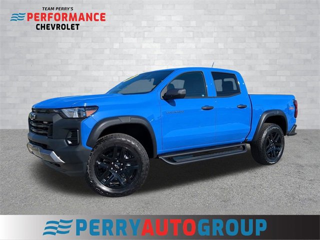 2025 Chevrolet Colorado Trail Boss's photo