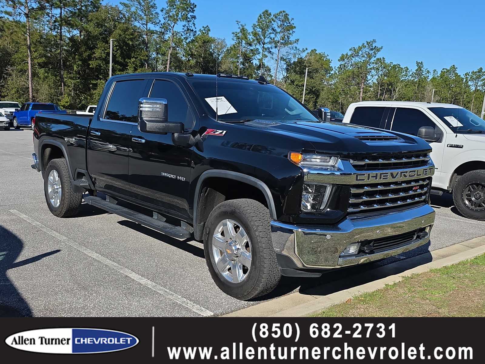 2023 Chevrolet Silverado 3500HD LTZ's photo