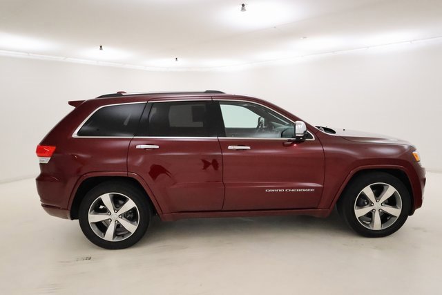 2016 Jeep Grand Cherokee Overland photo 2