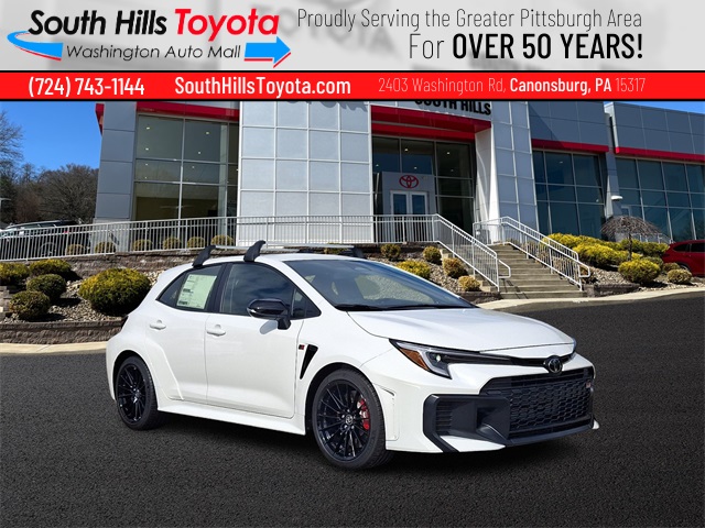 2025 Toyota GR Corolla Core's photo