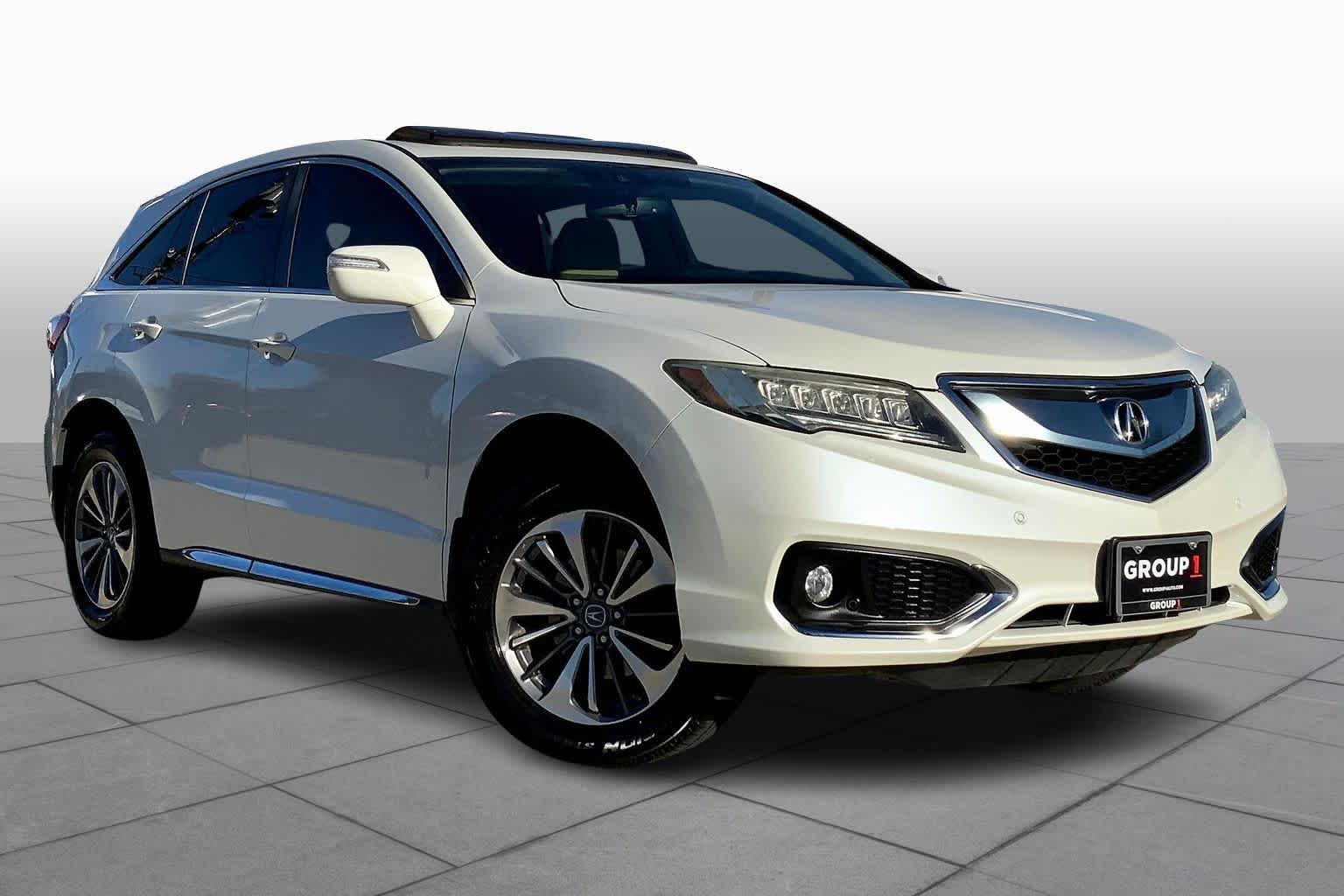 Used 2017 Acura RDX Advance Package with VIN 5J8TB3H77HL021885 for sale in Sugar Land, TX