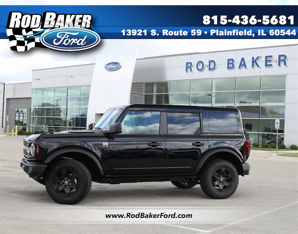 2025 Ford Bronco 4-Door Big Bend's photo