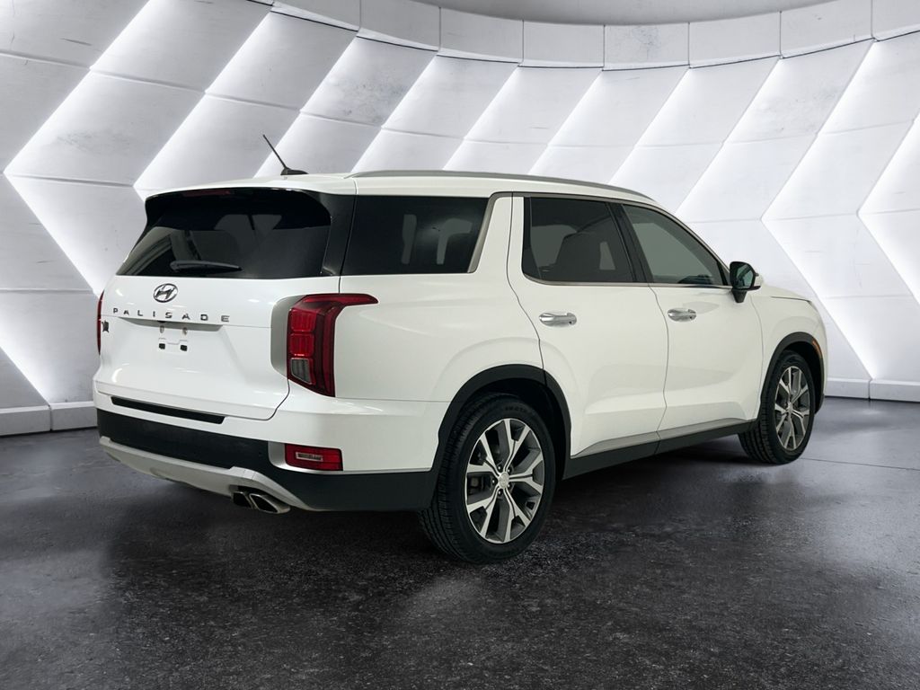 2022 Hyundai Palisade SEL photo 3