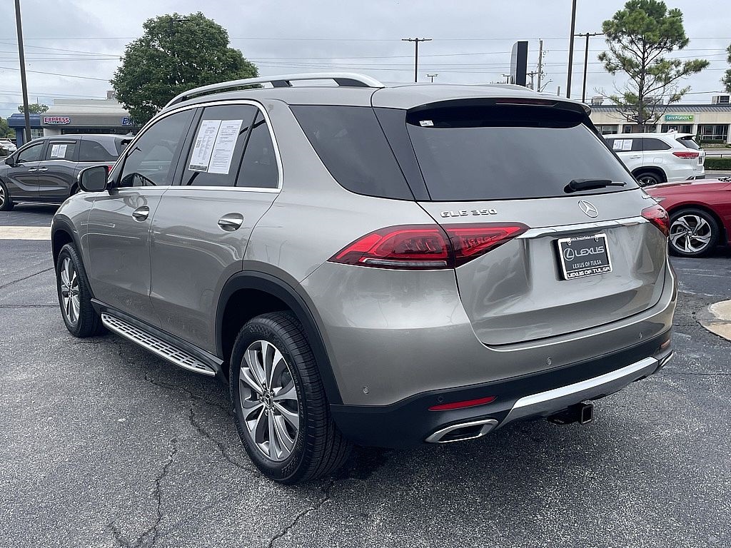 2020 Mercedes Benz GLE 350 4MATIC photo 4