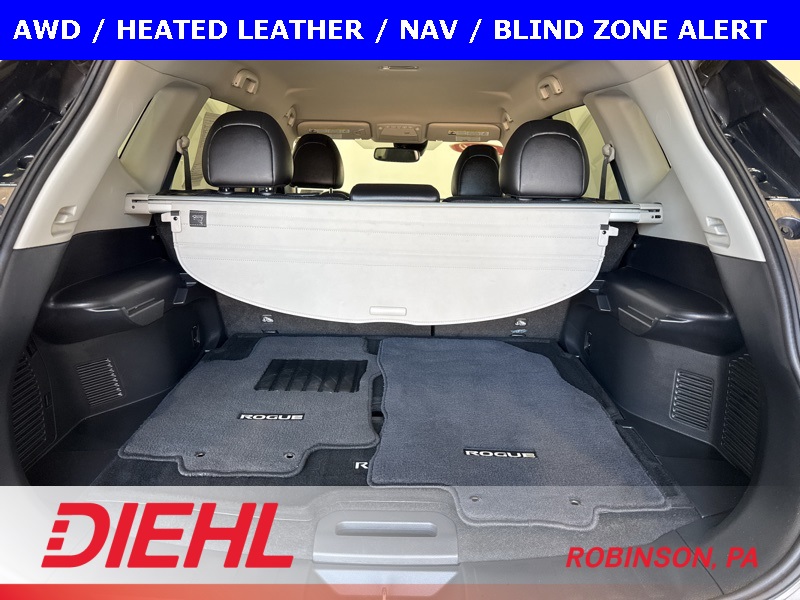 2019 Nissan Rogue SL photo 9