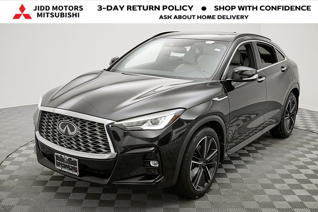 2023 INFINITI QX55 Luxe