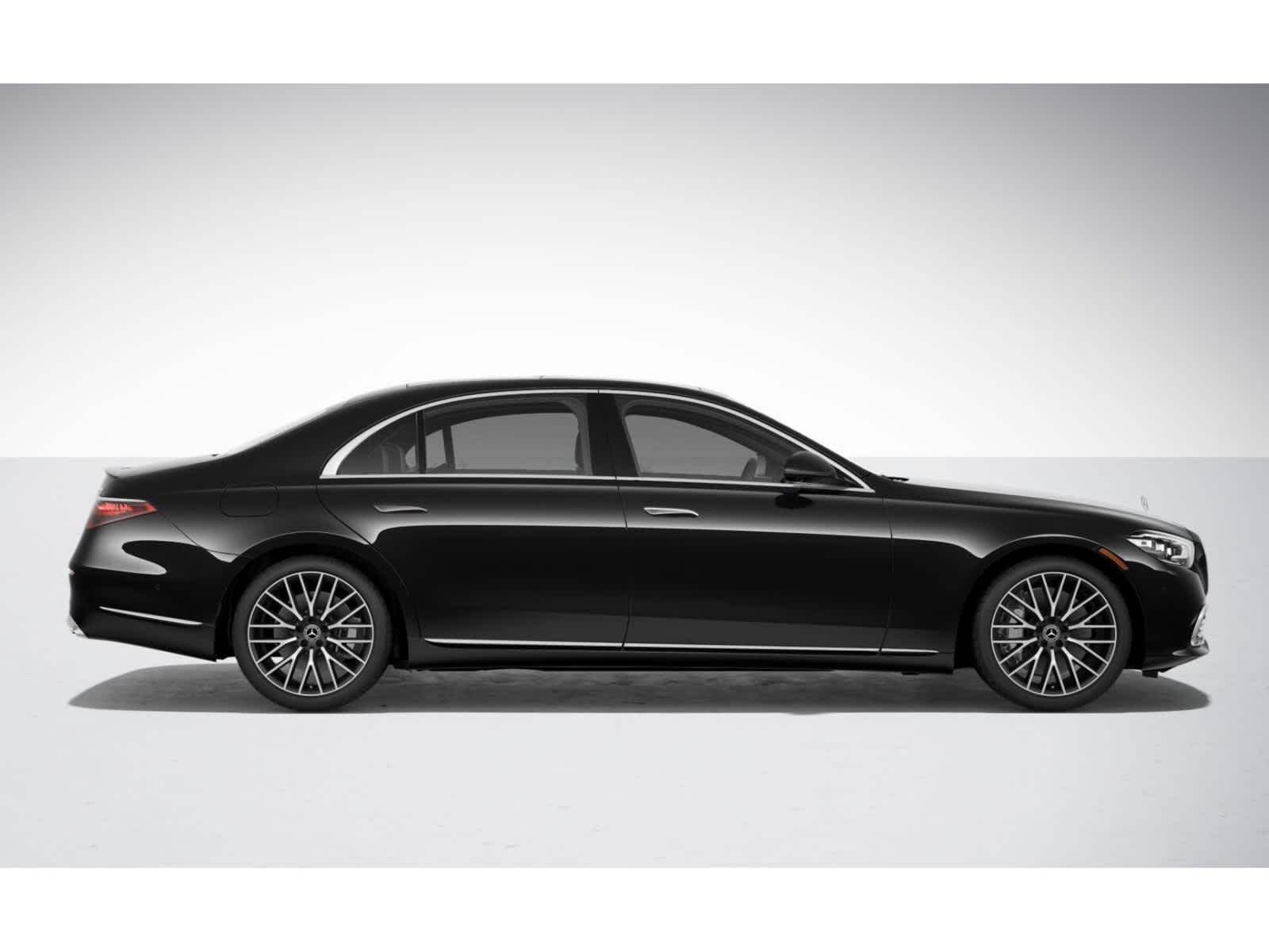 2025 Mercedes Benz S 580 4MATIC photo 2
