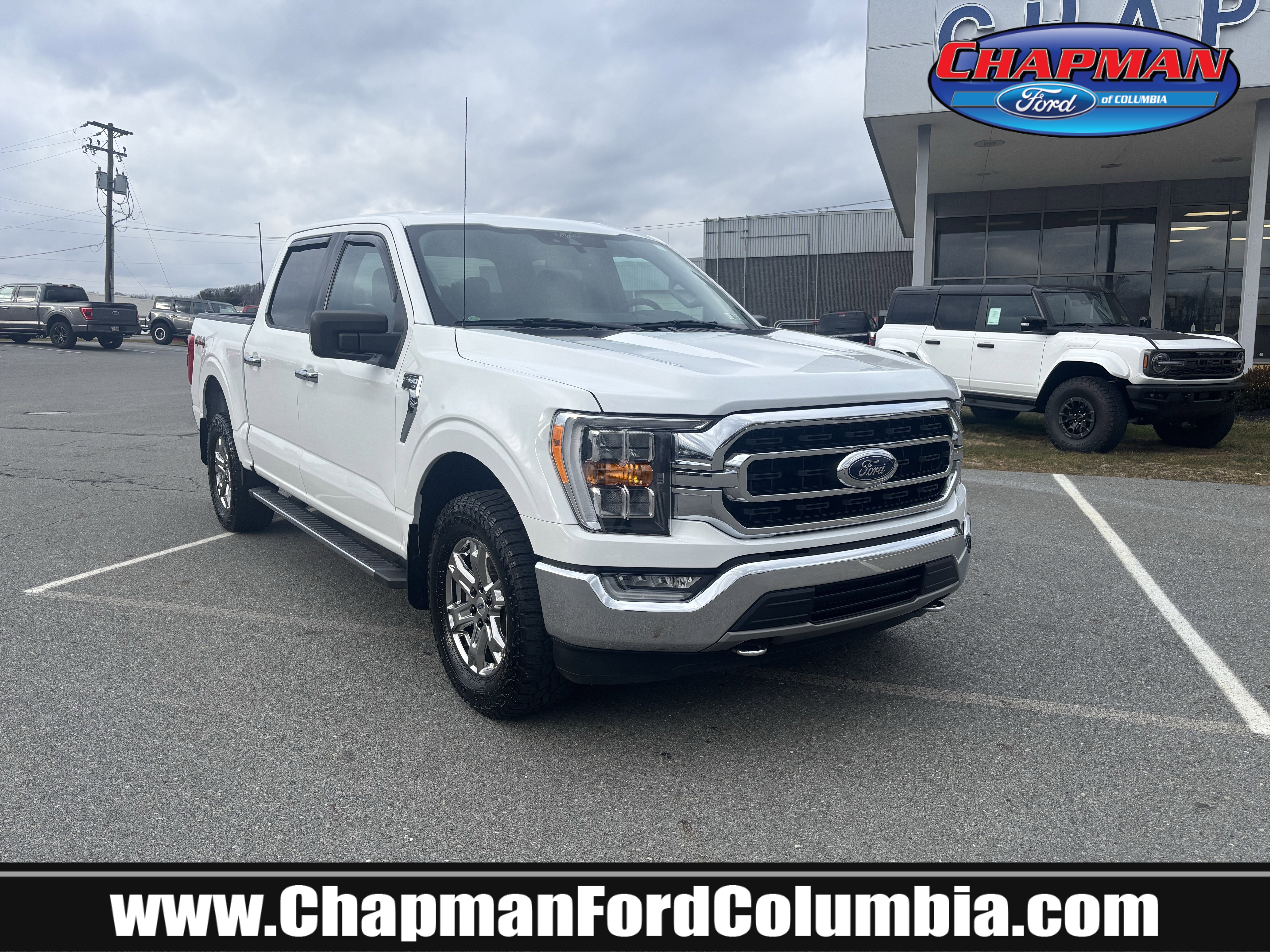 2021 Ford F-150 XLT's photo