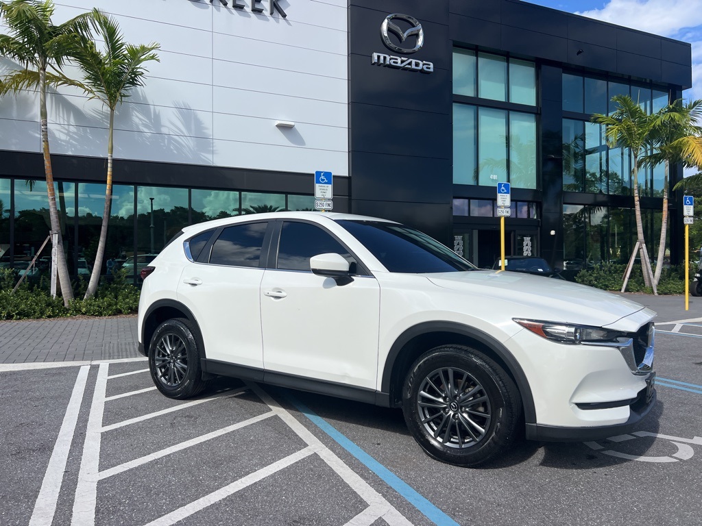 2021 Mazda CX-5 Touring photo 3
