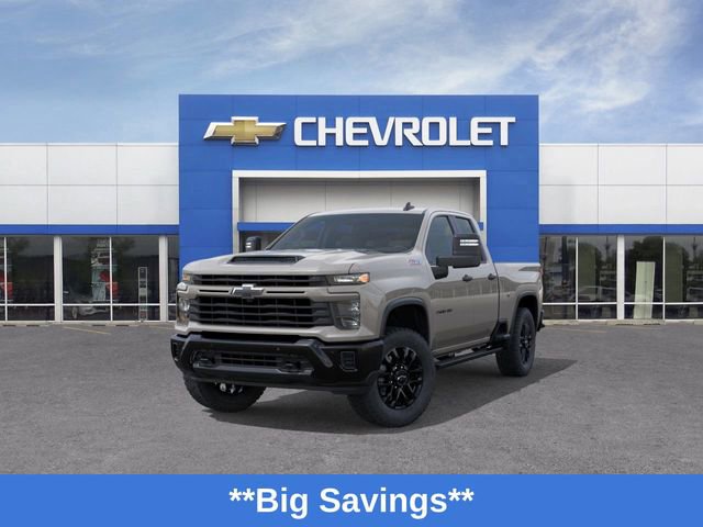 2026 Chevrolet Silverado 2500HD Custom photo 8