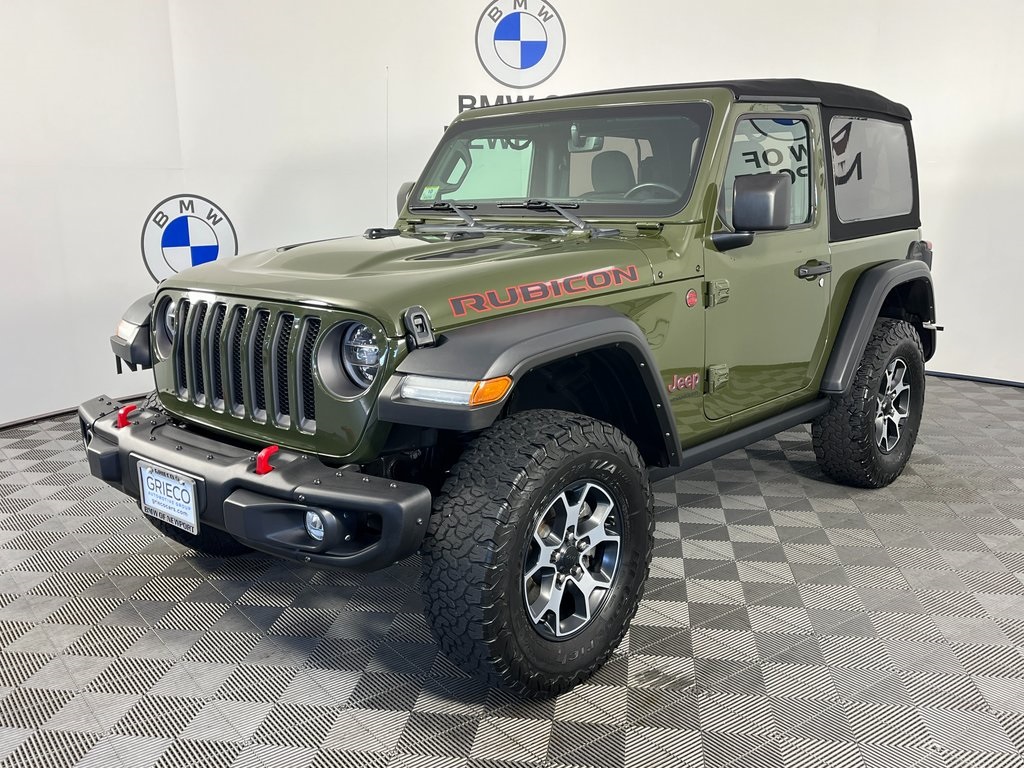 2021 Jeep Wrangler Rubicon photo 3