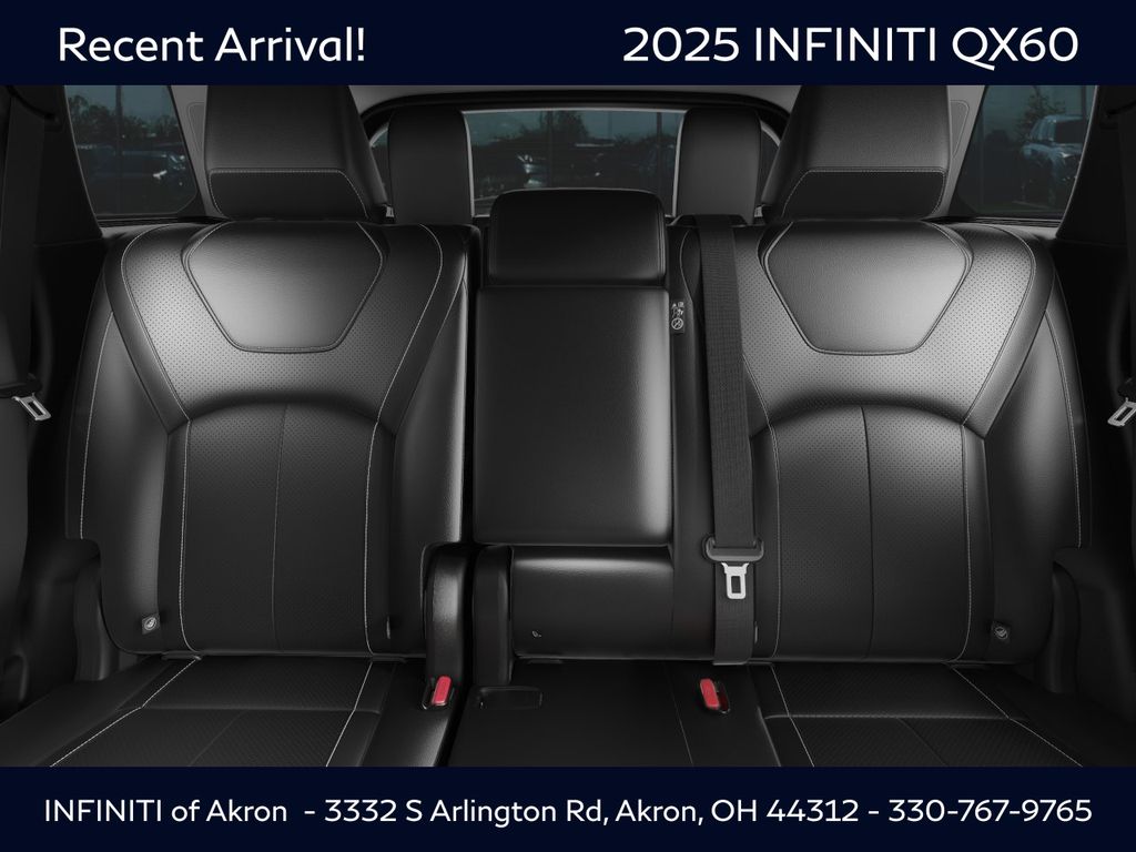 2025 Infiniti QX60 Luxe AWD photo 9